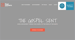 Desktop Screenshot of fourcorners.org